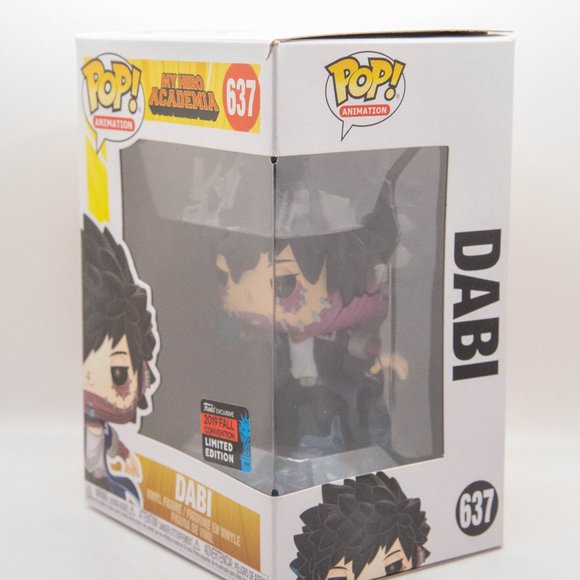Funko Pop My Hero Academia (MHA) Dabi  (#637) 2019 Fall Con Exclusive (GUC)